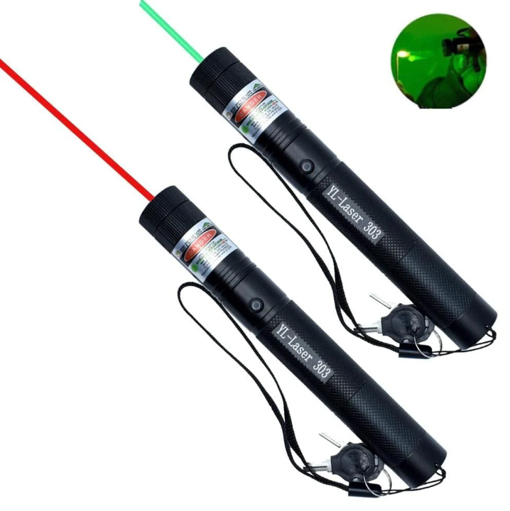 Hochleistungs-Laserpointer