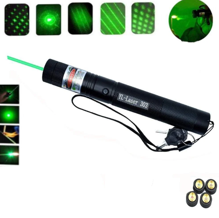 Hochleistungs-Laserpointer