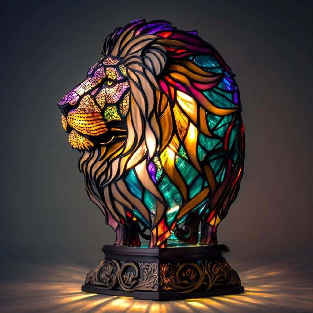 Zeitgenössische Designlampe